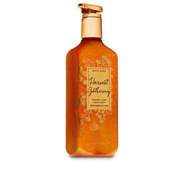 New Bath & Body Works Harvest Gathering Hand Soap